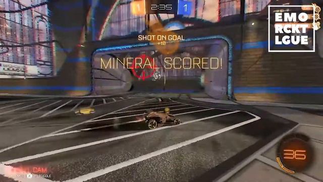 Rocket League but with The Shade You Hide by Lukestar as background music (Nintendo Switch Lite) смотреть онлайн