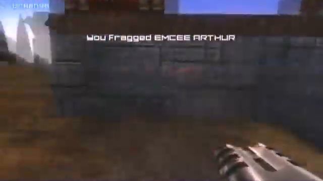 Quake Arena Arcade Multiplayer Trial Game смотреть онлайн