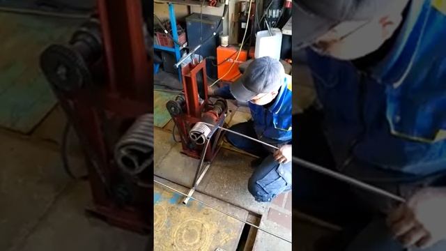 Трубогиб новая версия делаем змеевики смотреть онлайн