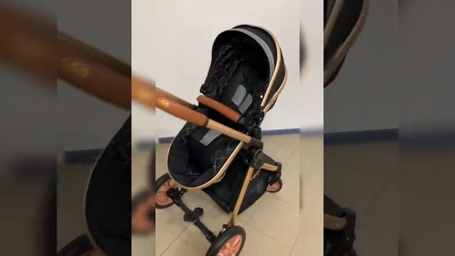 Детская коляска 3 в 1 Luxmom v9 смотреть онлайн
