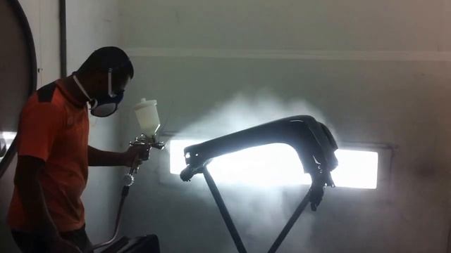 Final clearcoat wiv my brand new walcom gun hte смотреть онлайн
