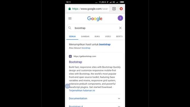 Cara Menginstal Aplikasi Bootstrap di Android смотреть онлайн