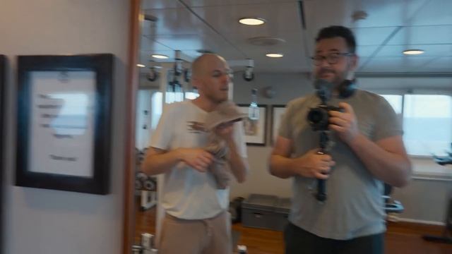 WE'RE CRUISING THE CARIBBEAN RIGHT NOW!! A fun day onboard - Ep 1 смотреть онлайн