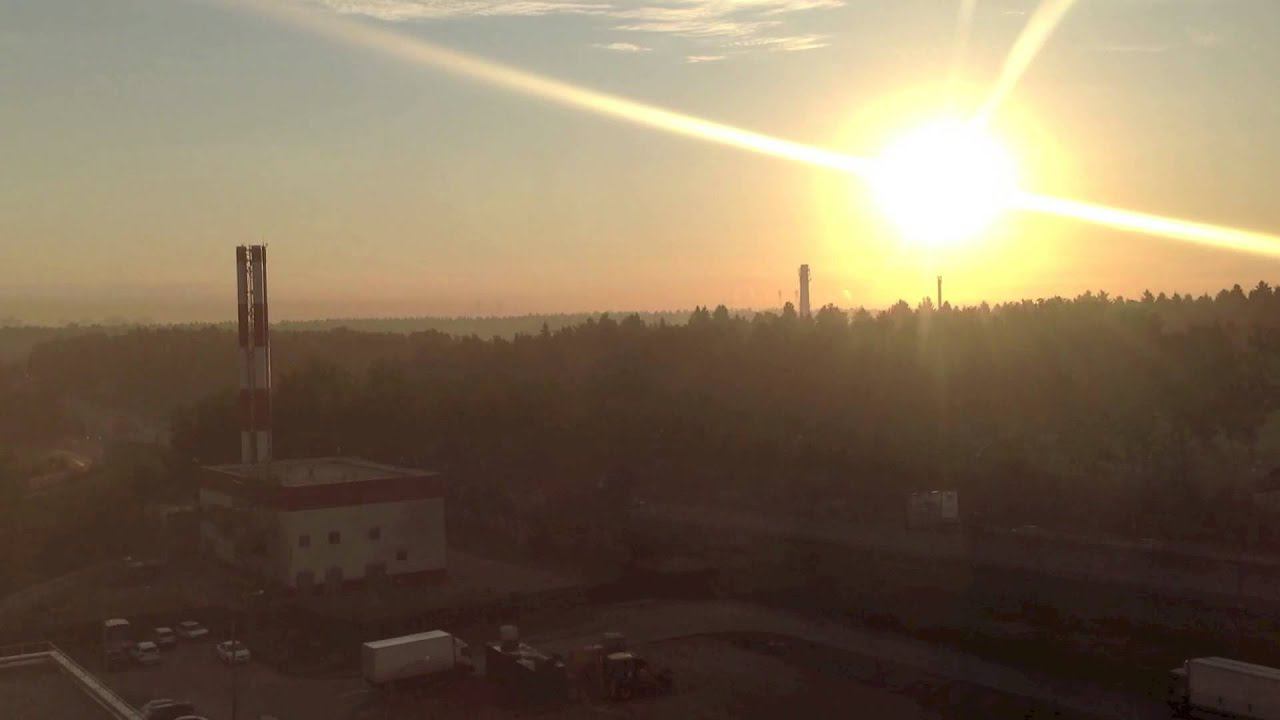 Восход сонца