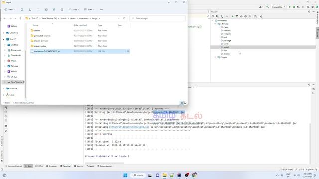 Creating a Maven Java Project in IntelliJ Idea. What are and Pom.xml file - explanation in Tamil смотреть онлайн