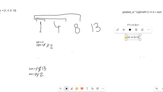 Frequency of the most frequent element | Java | Leetcode | Medium | Sliding Window Moderation смотреть онлайн