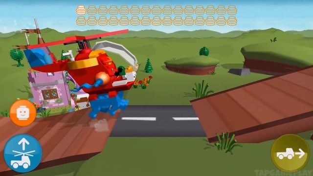 LEGO Juniors Create & Cruise - Gameplay Walkthrough Part 12 - All Parts Unlocked (iOS, Android) смотреть онлайн