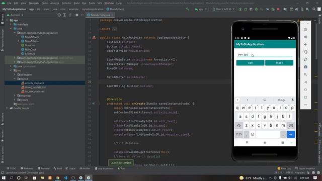 Todo App In Android (Java) With Source Code | Source Code & Projects смотреть онлайн