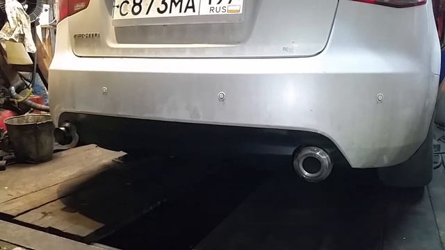 двойной выхлоп. смотреть онлайн