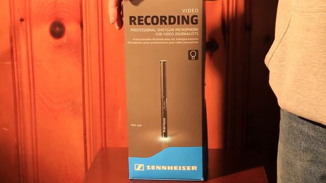 Sennheiser MKE 600 Demo смотреть онлайн