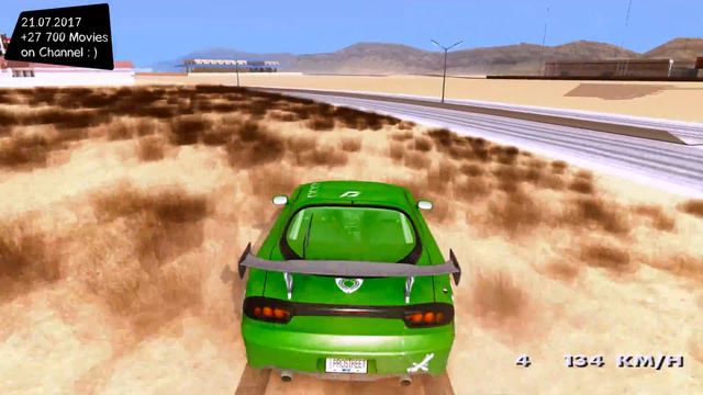 NFS Prostreet RX-7 NFS Undercover Version Vinyl New ENB Top Speed Test GTA Mod Future _REVIEW смотреть онлайн