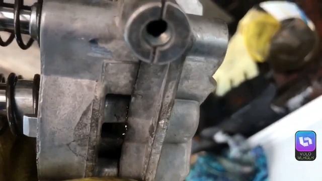 Замена масла karcher 5.20 , впервые за 9лет, разборка. смотреть онлайн