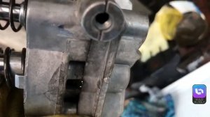 Замена масла karcher 5.20 , впервые за 9лет, разборка.