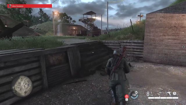 Regular Soldier Hunts Snipers - Axis Invasion Sniper Elite 5 смотреть онлайн