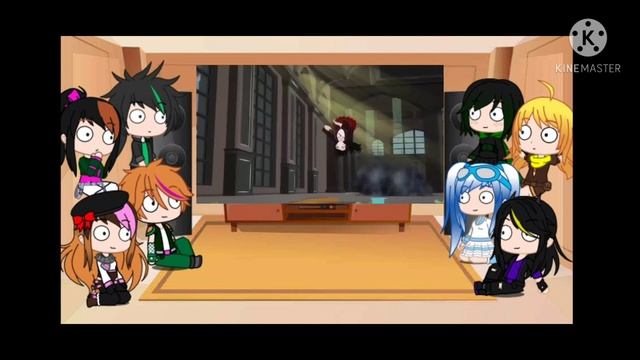 RWBY next gen reacts /Part 2/ A.U. смотреть онлайн