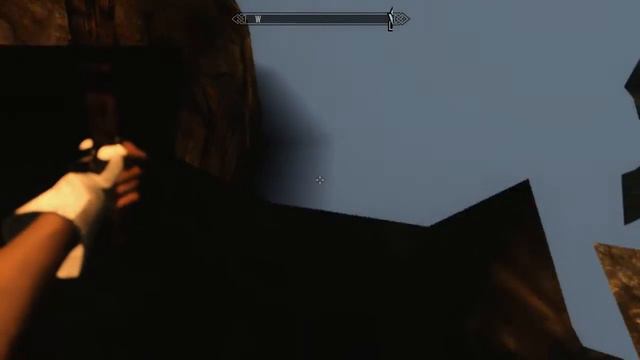 Skyrim Invisible Wall Issue.