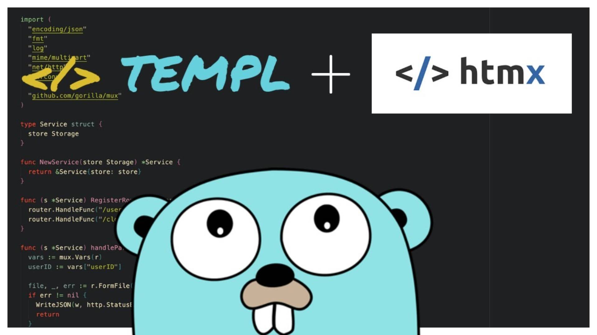 Building Full Stack Golang + HTMX + Templ APP [1080p] смотреть онлайн