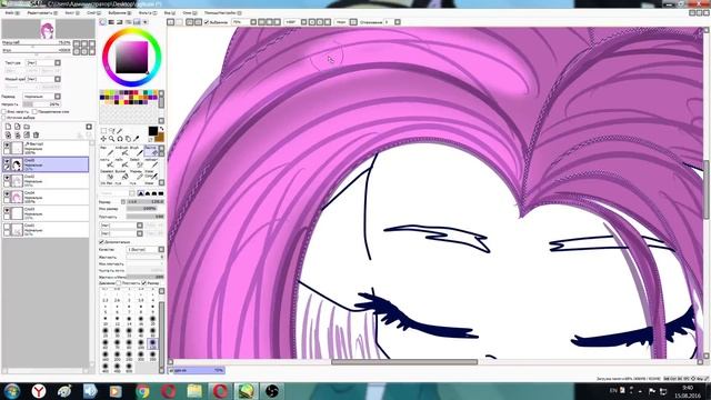 SpeedPaint №16 Совместная работа с Princess Adessa смотреть онлайн