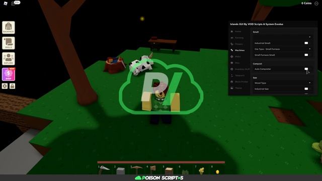ROBLOX Islands SCRIPT///HACKS MUITO OP!!! (2021 Funcionando) смотреть онлайн