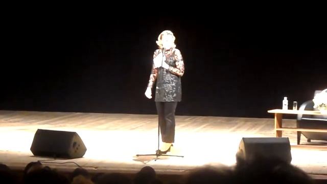 Елена Яковлева Творческий вечер в Воронеже 19. 04. 17 смотреть онлайн