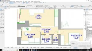 планировка трехкомнатной квартиры 65 кв м