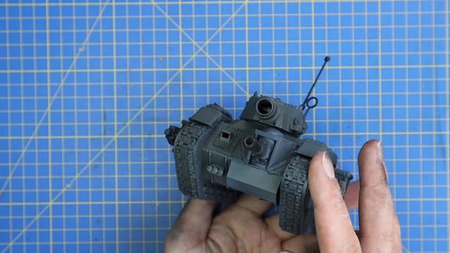 I rescued a Leman Russ from my childhood-wait until you see the transformation! смотреть онлайн