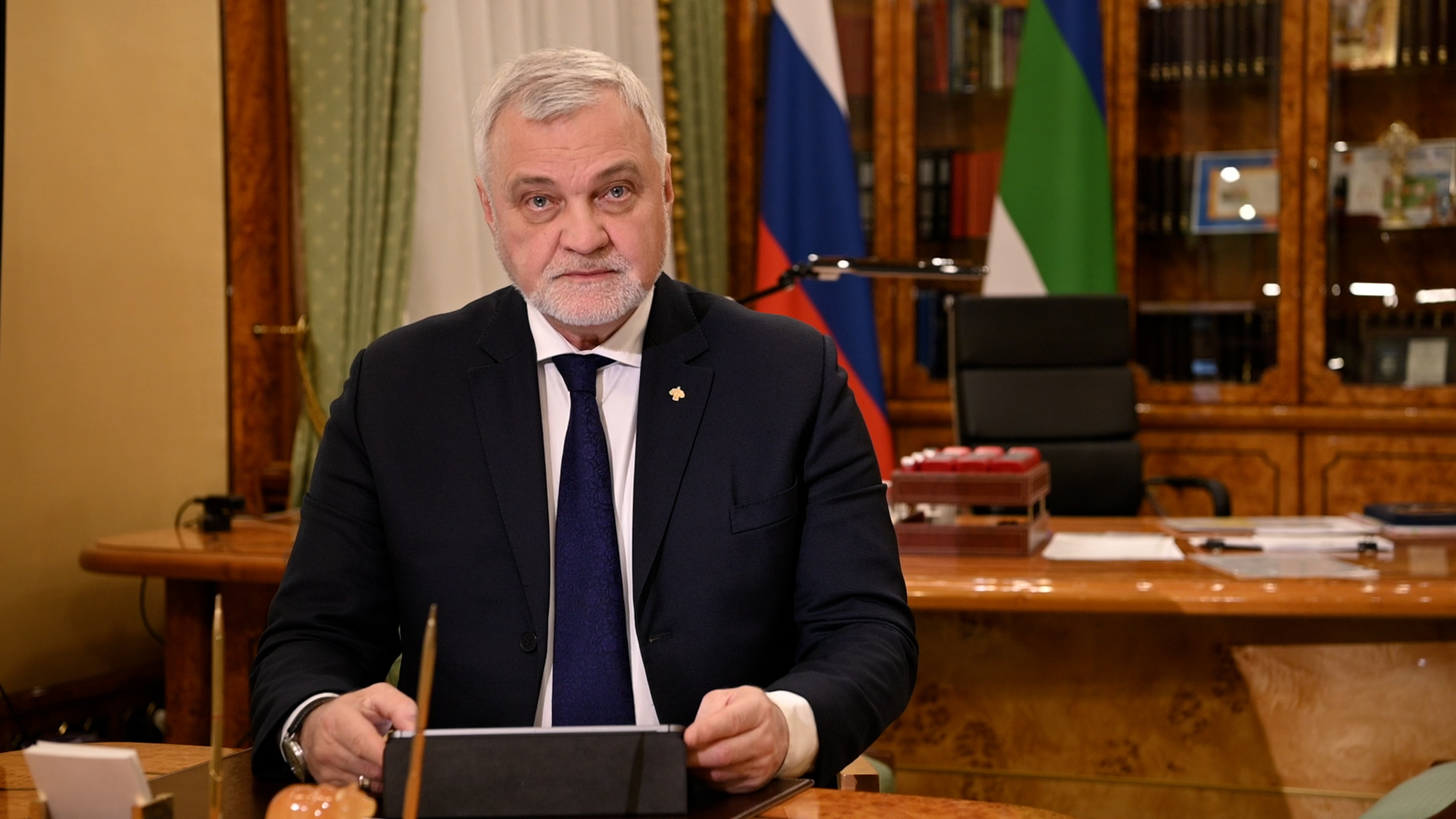 Владимир Уйба о ходе работ по ликвидации последствий инцидента на очистных сооружениях в Воркуте смотреть онлайн