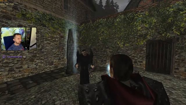 Gothic 2 RETURNING Первое прохождение #14 Глаз забрал смотреть онлайн