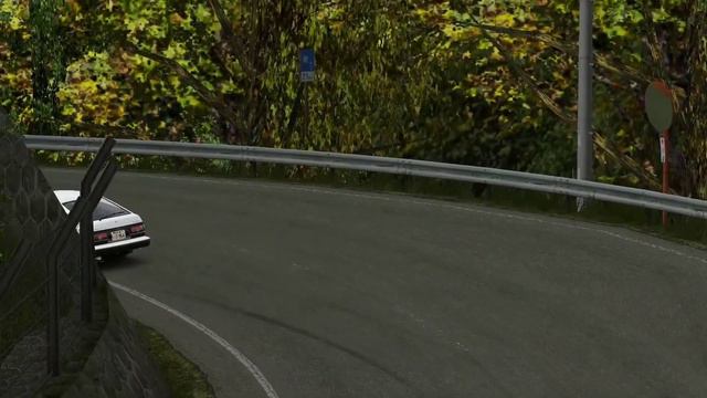Evo III X Ae86 #initiald #assettocorsa #drift #touge #supra смотреть онлайн