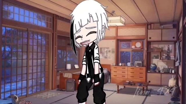 Клип Gacha club/Гача клуб "Шепот в темноте" бсд~шинсоукоку. смотреть онлайн