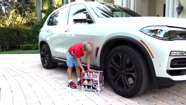 Diana and Roma Learn to share toys. Funny stories about slime смотреть онлайн