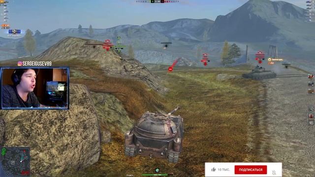 WoT Blitz - Актуальный Chrysler K ● Все что нужно знать о танке и как ИГРАТЬ- World of Tanks Blitz смотреть онлайн