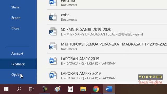Cara Mudah Merubah Bahasa Microsoft Office Menjadi Bahasa Indonesia смотреть онлайн