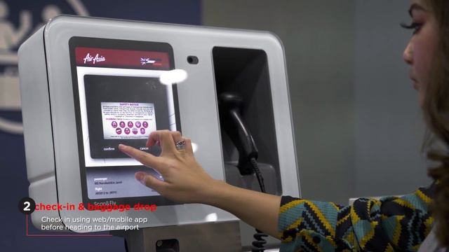 How to use AirAsia F.A.C.E.S. смотреть онлайн