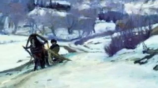 Зимняя дорога - тройка смотреть онлайн