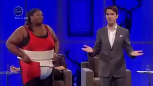 Джимми Карр и Сумаистка