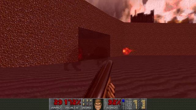 DOOM 2's Map 16: Suburbs The Way I Remember It смотреть онлайн