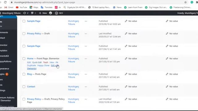 How to Login and edit WordPress Website | Very Simple way to log in to WordPress | Appear Tech смотреть онлайн