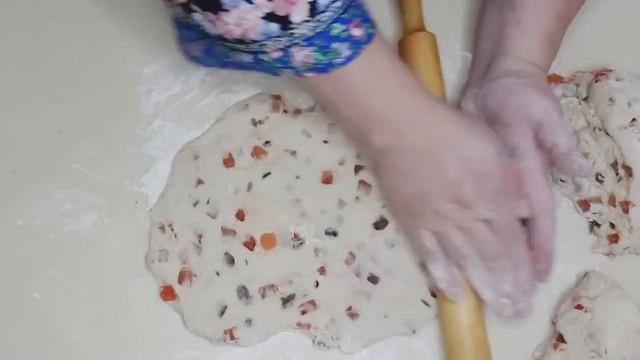 Рождественский штоллен.Ооочень вкусный! смотреть онлайн