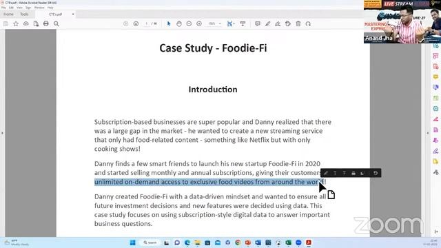 LECTURE 27 | MASTERING CTE | PART - 2 | SQL | SNOWFLAKE | 10 PM - 11 PM | LIVE | DATA ANALYTICS | смотреть онлайн