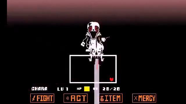 Undertale VHS! Sans Fight Full 1 3 Phases смотреть онлайн