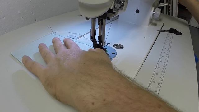 Got a new Juki walking foot sewing machine to do car upholstery смотреть онлайн