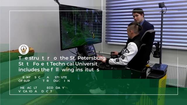 Study In Russia! Saint Petersburg State Forest Technical University! (English Video)