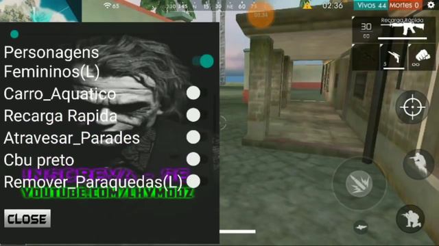 MOD MENU 100000% HS 1.27 GRÁTIS - VAMOS TUMUTUAR NA RANKEADA DNV 🔥 смотреть онлайн