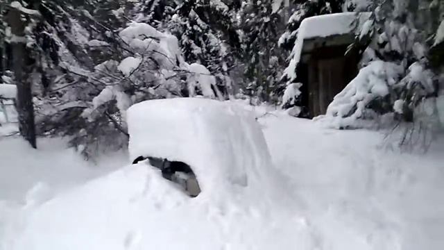Зима на даче. Февраль смотреть онлайн