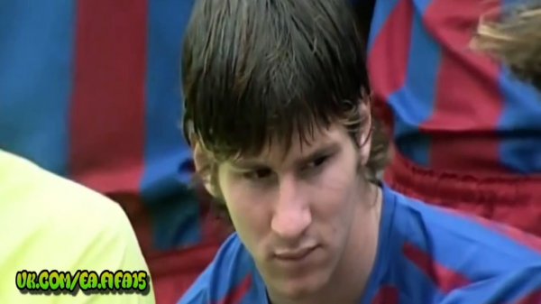 Leo Messi Фильм 2014 трэйлер @ea.fifa15