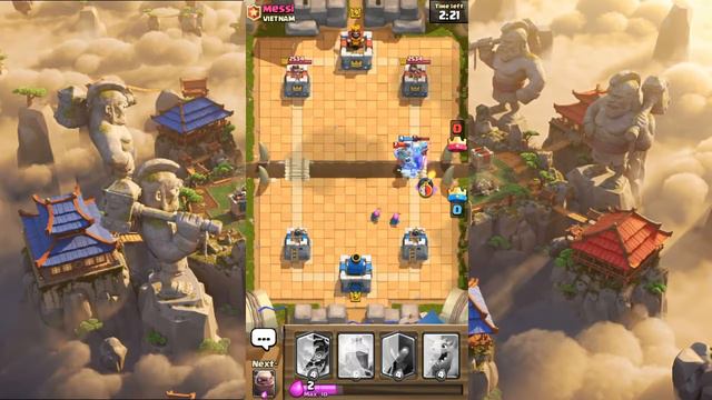 Clash Royale Mega Minion Challenge смотреть онлайн