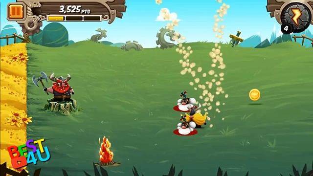 Axe in Face 2 Level 1 to 10 Free Games Play Hugo Games A/S Action #1 смотреть онлайн
