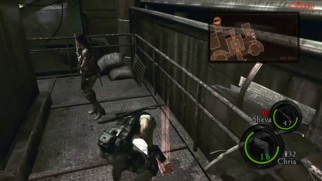 Resident Evil 5 PS4 - Кооператив - Глава 3-2 (ВЕТЕРАН) смотреть онлайн