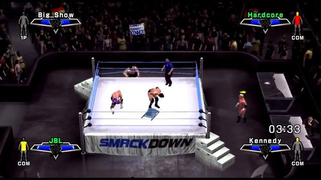 WWE SmackDown vs Raw 2007 прохождение ч.14 xbox 360 смотреть онлайн